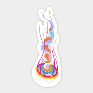 Jellyfish 1 Sticker